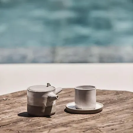 ホテル Nomad Mykonos - Small Luxury Of The World カロ・リヴァディ