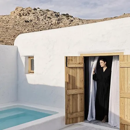 호텔 Nomad Mykonos - Small Luxury Of The World 칼로 리바디