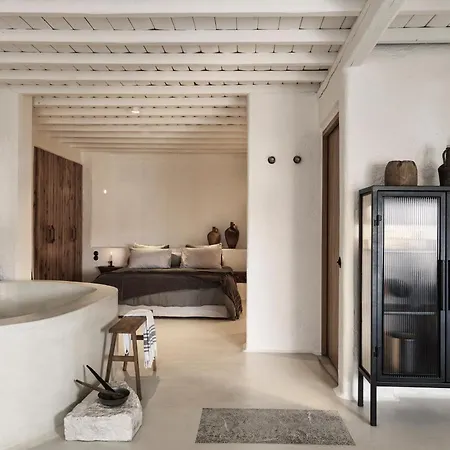 Nomad Mykonos - Small Luxury Of The World ホテル カロ・リヴァディ