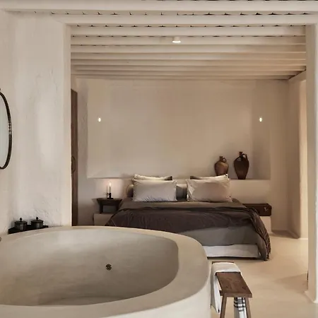 ホテル Nomad Mykonos - Small Luxury Of The World カロ・リヴァディ