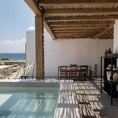 ホテル Nomad Mykonos - Small Luxury Of The World