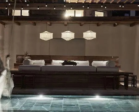 Nomad Mykonos - Small Luxury Of The World 5* 칼로 리바디