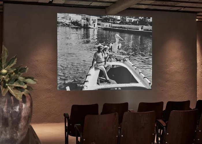 酒店 Nomad Mykonos - Small Luxury Of The World 5*