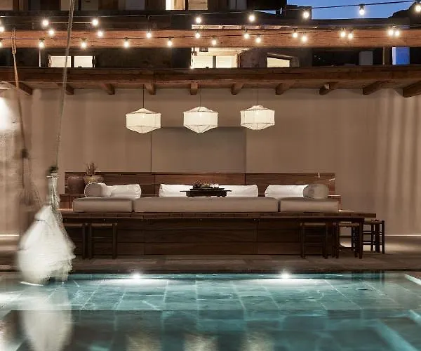 酒店 Nomad Mykonos - Small Luxury Of The World