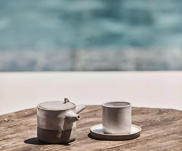 酒店 Nomad Mykonos - Small Luxury Of The World 凯勒里瓦迪