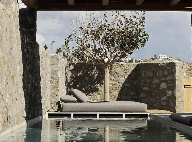 酒店 Nomad Mykonos - Small Luxury Of The World 5*