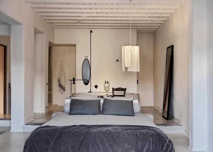 Nomad Mykonos - Small Luxury Of The World 5* 凯勒里瓦迪