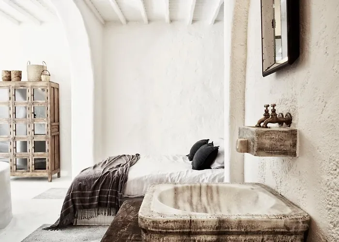 酒店 Nomad Mykonos - Small Luxury Of The World