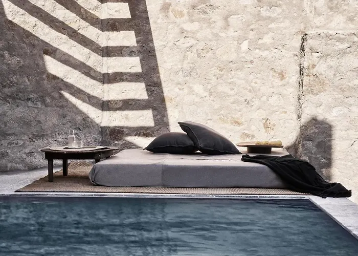 酒店 Nomad Mykonos - Small Luxury Of The World 凯勒里瓦迪