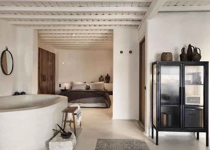 Nomad Mykonos - Small Luxury Of The World 酒店 凯勒里瓦迪