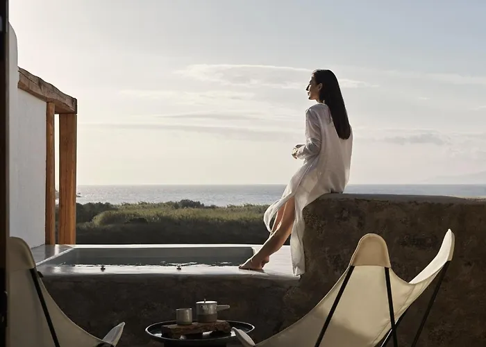 酒店 Nomad Mykonos - Small Luxury Of The World 5*