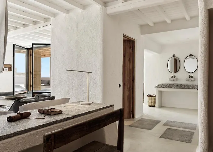 Nomad Mykonos - Small Luxury Of The World 5* 凯勒里瓦迪