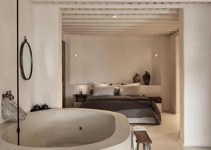 酒店 Nomad Mykonos - Small Luxury Of The World 凯勒里瓦迪