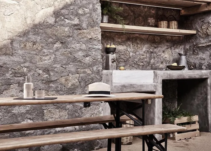 Nomad Mykonos - Small Luxury Of The World 凯勒里瓦迪