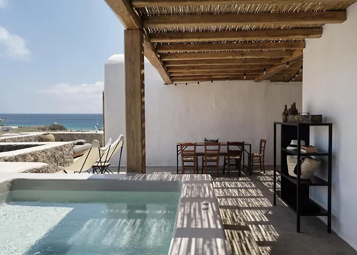酒店 Nomad Mykonos - Small Luxury Of The World